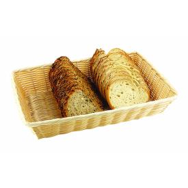 CESTINO PANE WENG RETTANGOLARE GN 1/2 RATTAN SINTETICO