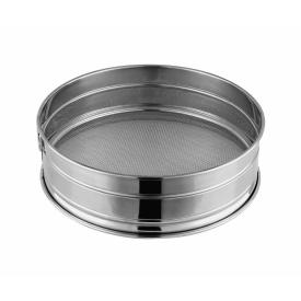 Colino a rete in acciaio inox con manico in abs - Diametro cm 26 -  lunghezza manico cm 27 