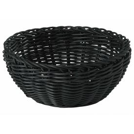 ILSA Cestino Pane Tondo in Rattan Sintetico D.20 cm H.8 cm