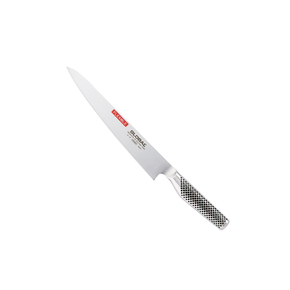 G-18 coltello per filettare flessibile cm 24 - 37