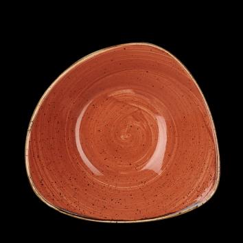 Lotus bowl 7 stonecast orange 37 cl