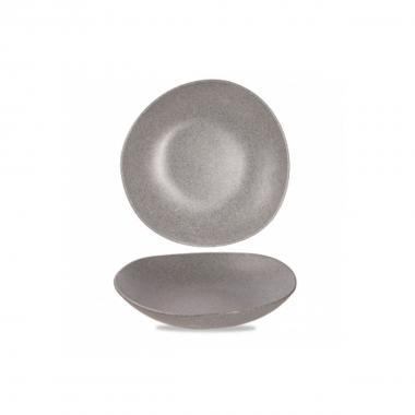Trace granite melamine bowl 15 plastic