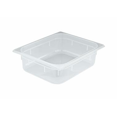 Bacinella gn 1 - 2 gastronorm pp cm 32x26,5x10