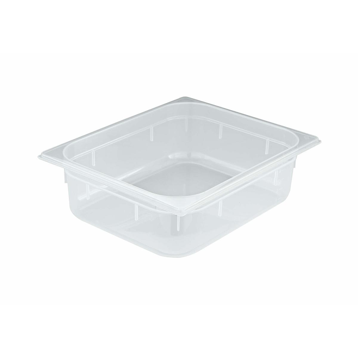 Bacinella gn 1/2 gastronorm pp cm 32x26,5x15