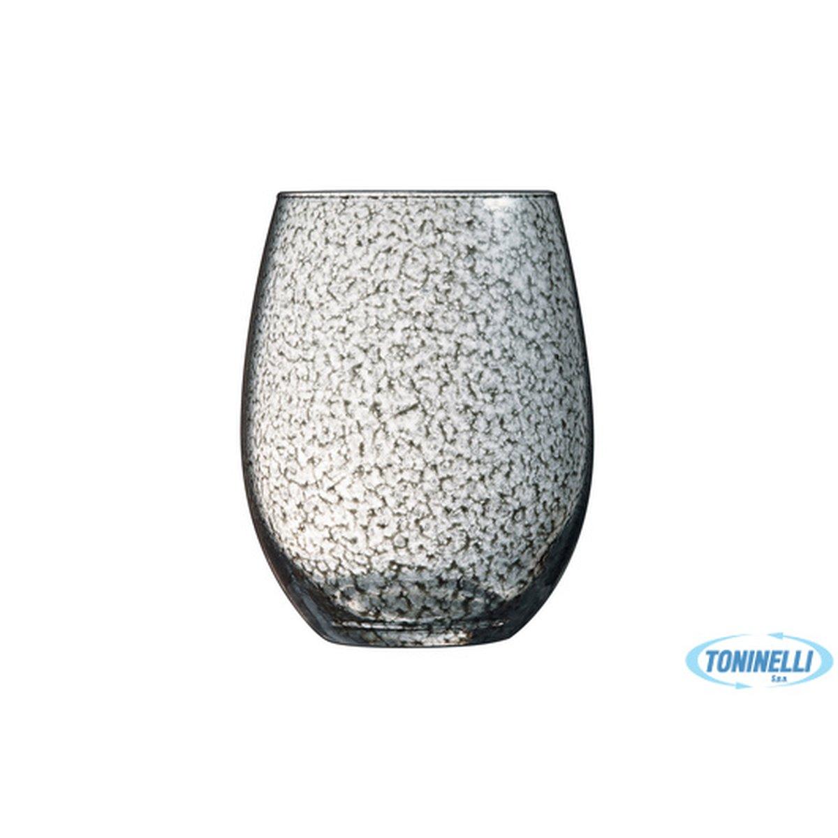Bicchiere cl 36 primary handcraft grey q3477