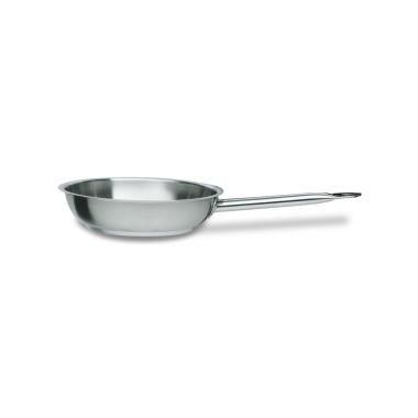 Padella 1/m d.36 h.8 acciaio inox