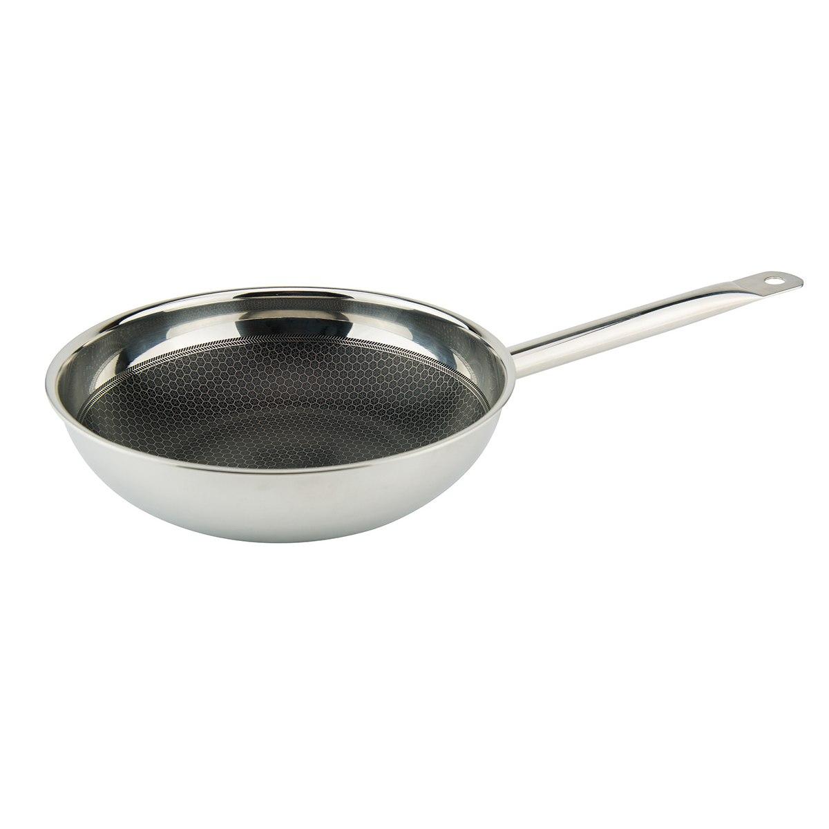 Wok prof.d 32 cm triplo strato active inox