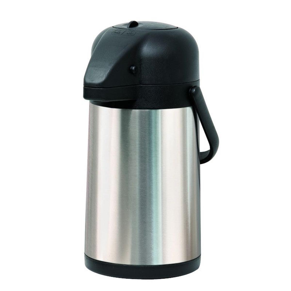 Caraffa termica con erogatore a pressione 1,9 l.acciaio inox prolipropilene  11321900ICV 8000409364583