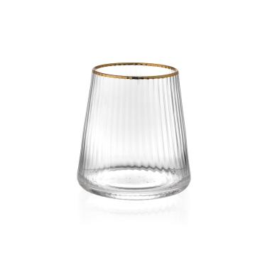 Reale tumbler 400 ml filo oro