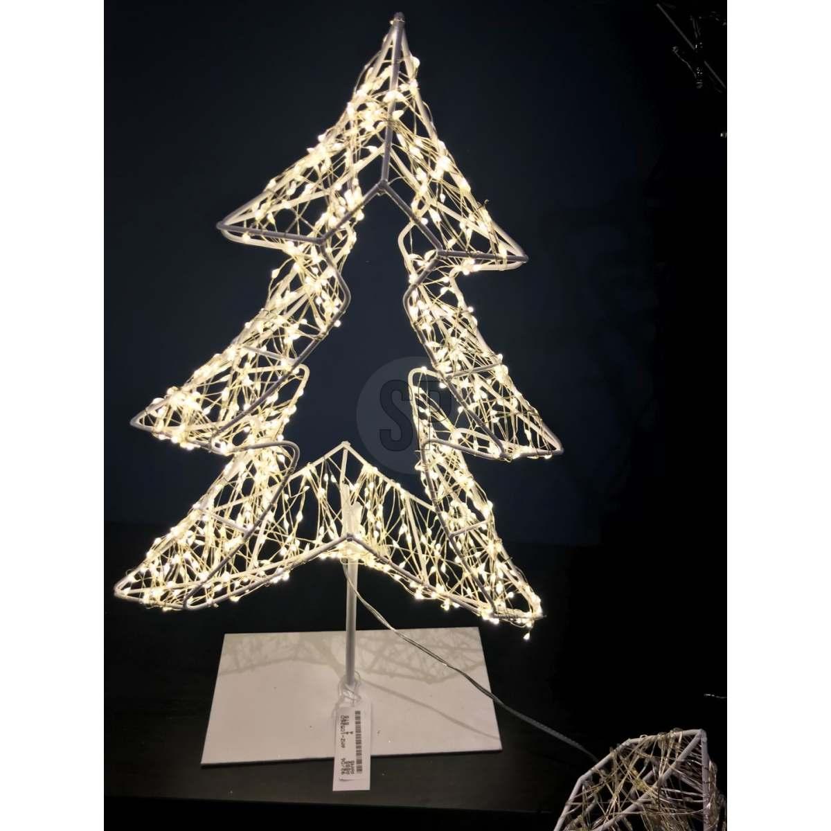 Albero 720led caldo 31x46cm